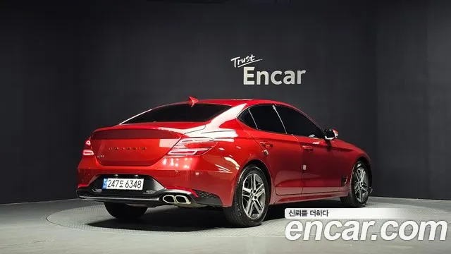 Genesis G70 2021 thumb 9