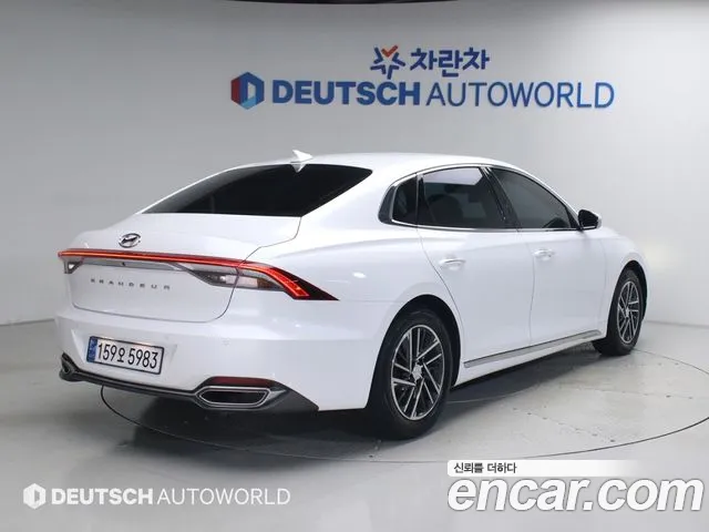 Hyundai Grandeur 2022 thumb 2