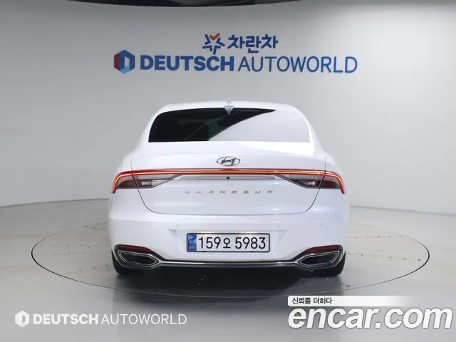 Hyundai Grandeur 2022 thumb 5