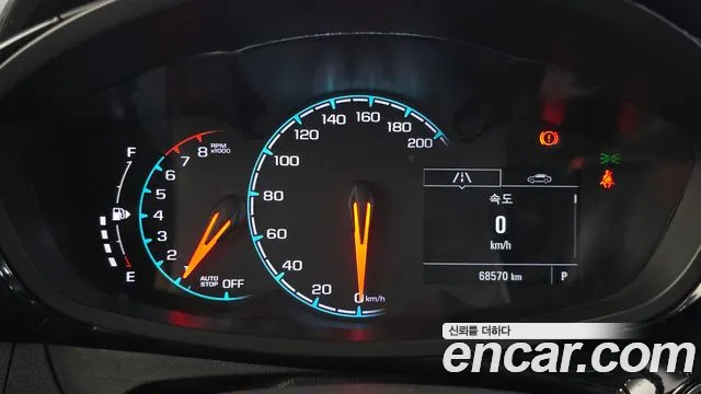Chevrolet Spark 2018 thumb 5