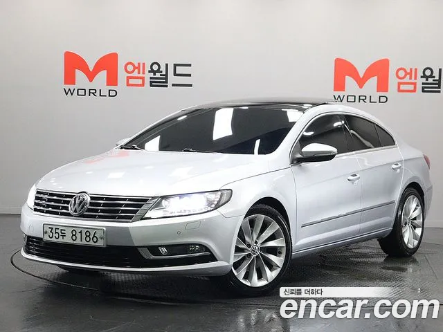 Volkswagen CC 2013 thumb 8