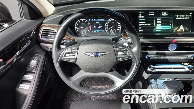 Genesis G90 2019 thumb 4