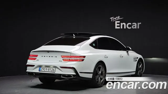 Genesis G80 2025 thumb 6