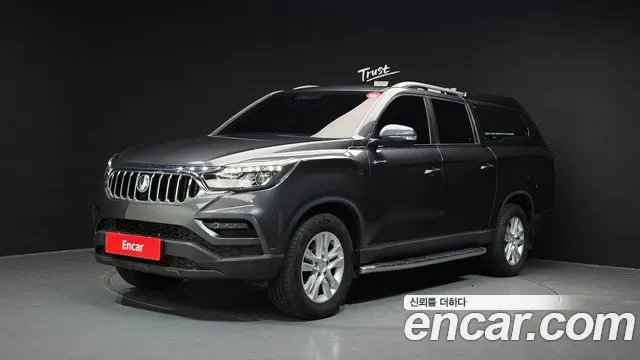 KGM Rexton 2020 thumb 9