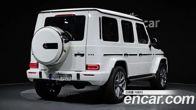 Mercedes-Benz G-Класс 2026 thumb 3