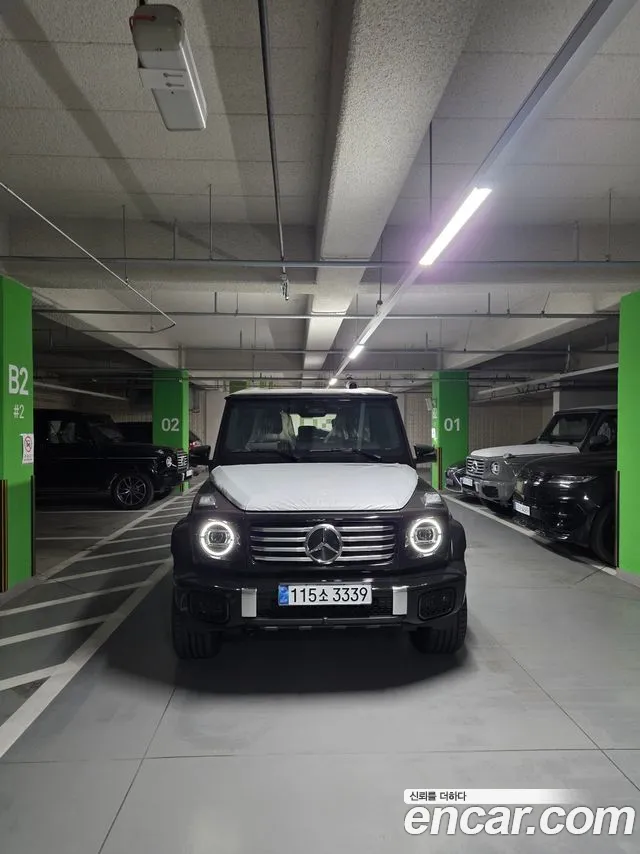 Mercedes-Benz G-Класс 2026 thumb 12