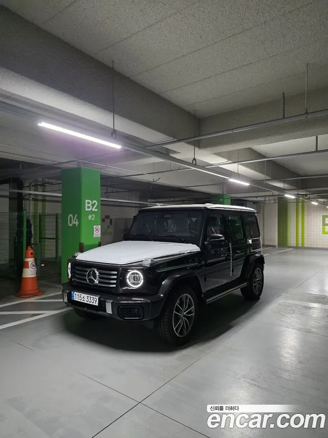 Mercedes-Benz G-Класс 2026 thumb 4