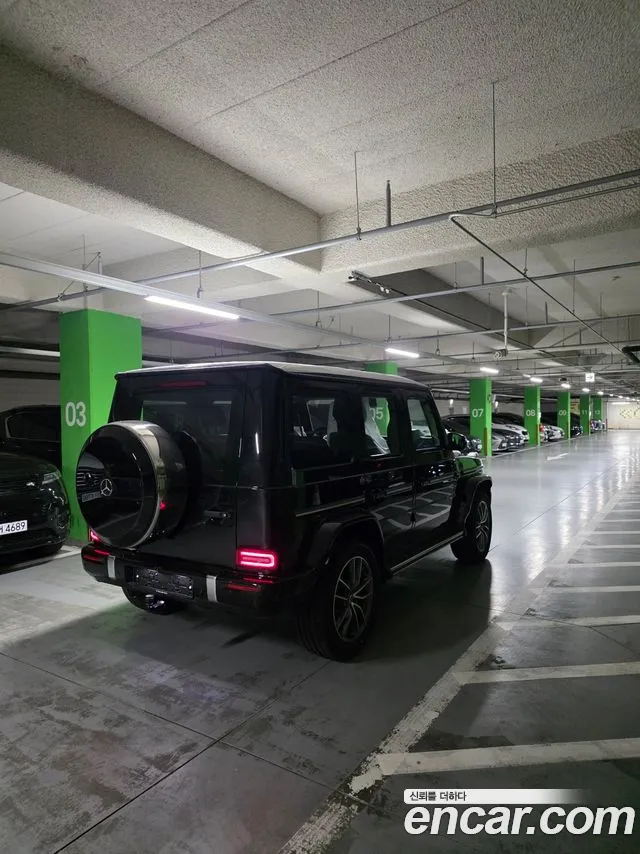 Mercedes-Benz G-Класс 2026 thumb 9