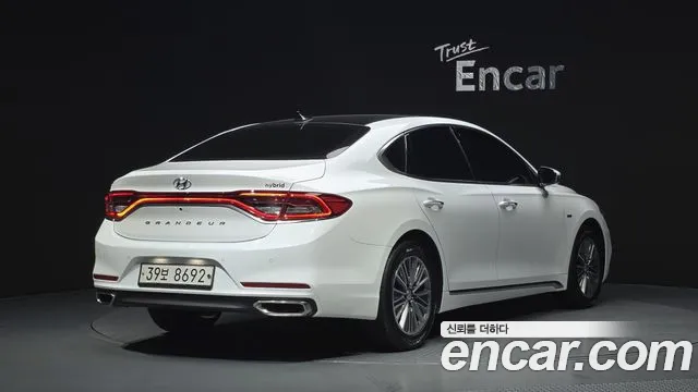 Hyundai Grandeur 2019 thumb 5