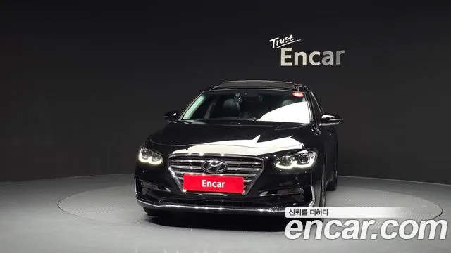 Hyundai Grandeur 2018 thumb 4