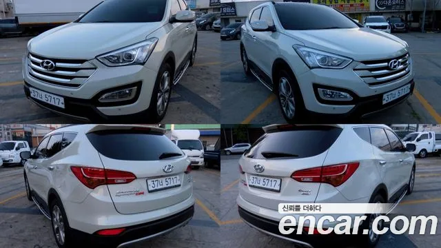 Hyundai Санта Фе 2014 thumb 3