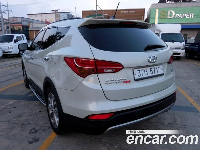 Hyundai Санта Фе 2014 thumb 8