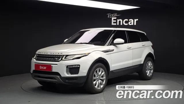 Land Rover Range Rover Evoque 2016 thumb 2
