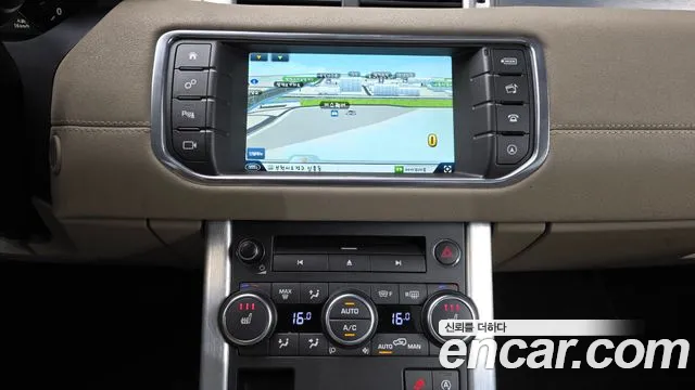 Land Rover Range Rover Evoque 2016 thumb 12