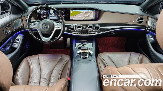 Mercedes-Benz S-Class 2020 thumb 3
