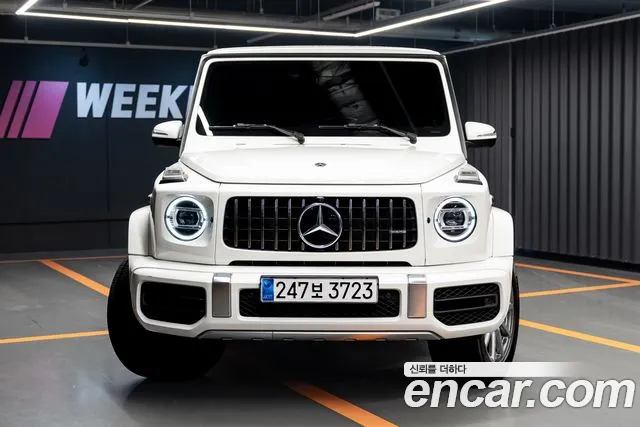 Mercedes-Benz G-Класс 2021 thumb 8