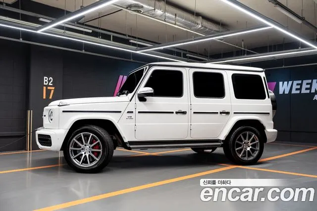 Mercedes-Benz G-Класс 2021 thumb 9