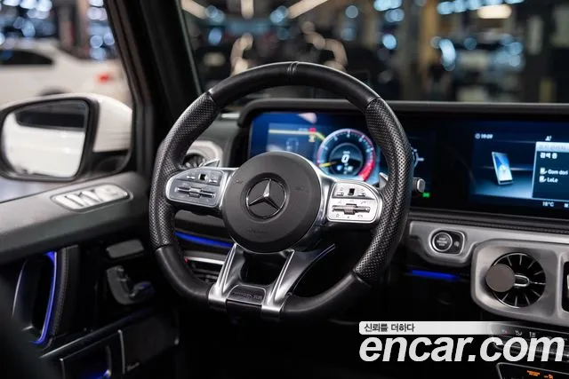 Mercedes-Benz G-Класс 2021 thumb 4