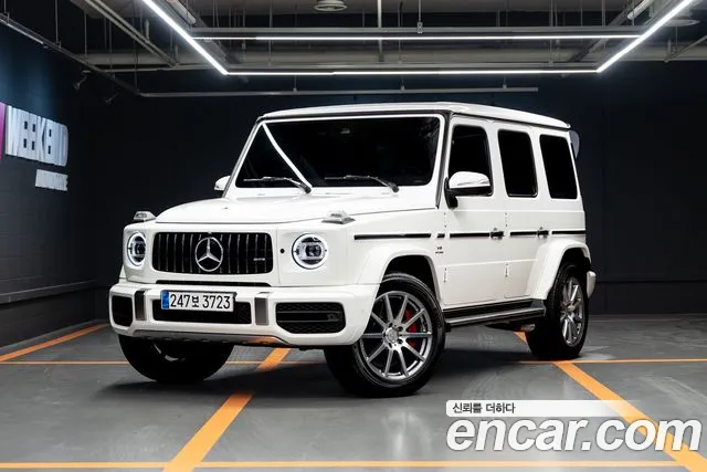 Mercedes-Benz G-Класс 2021 thumb 3