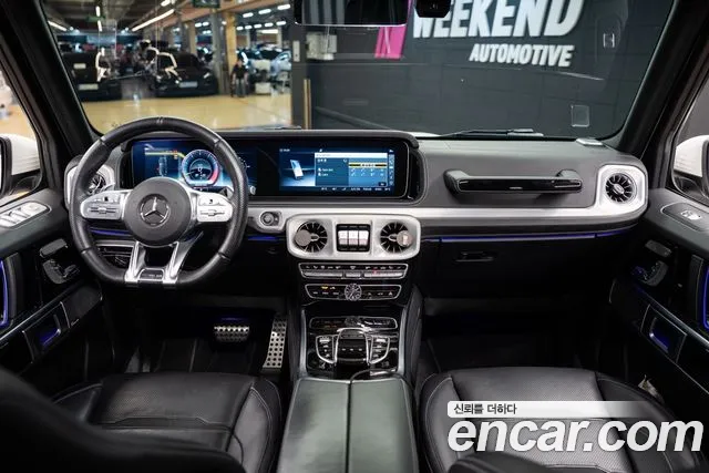 Mercedes-Benz G-Класс 2021 thumb 11
