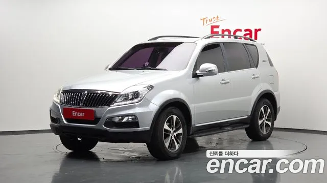 KGM Rexton 2016 thumb 5