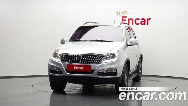 KGM Rexton 2016 thumb 8