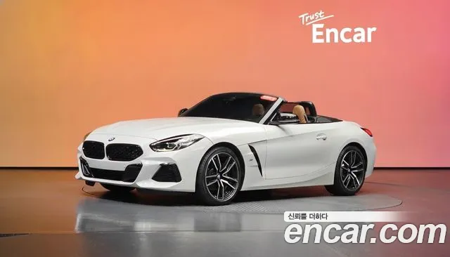BMW Z4 2020 thumb 3