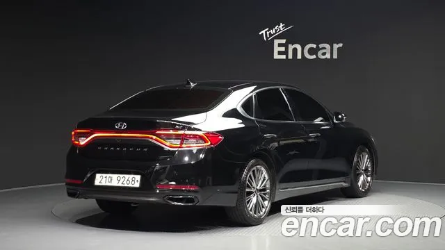 Hyundai Grandeur 2017 thumb 5