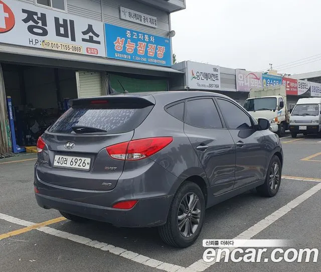 Hyundai Tucson 2014 thumb 5