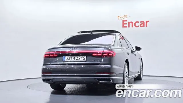 Audi A8 2020 thumb 3
