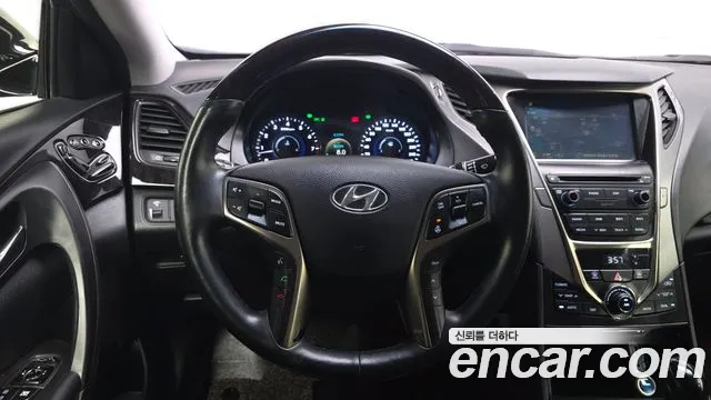 Hyundai Grandeur 2013 thumb 10