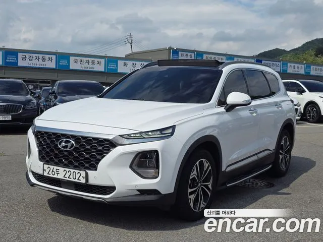 Hyundai Santa Fe 2018 thumb 7