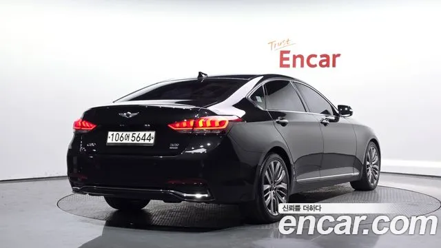 Genesis G80 2018 thumb 4