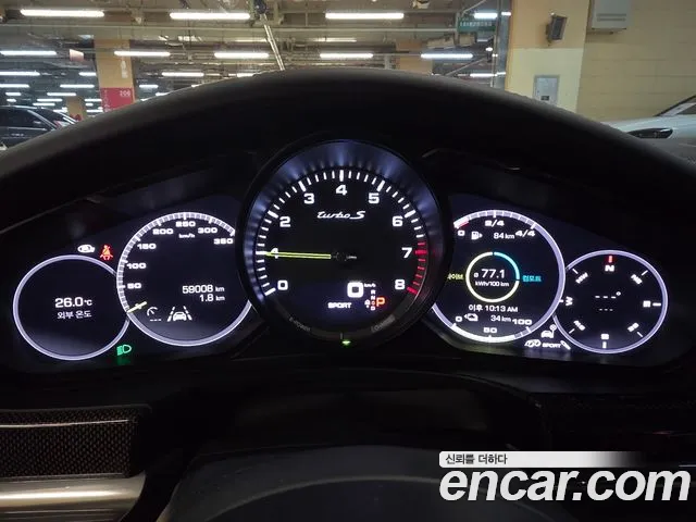 Porsche Panamera 2018 thumb 2