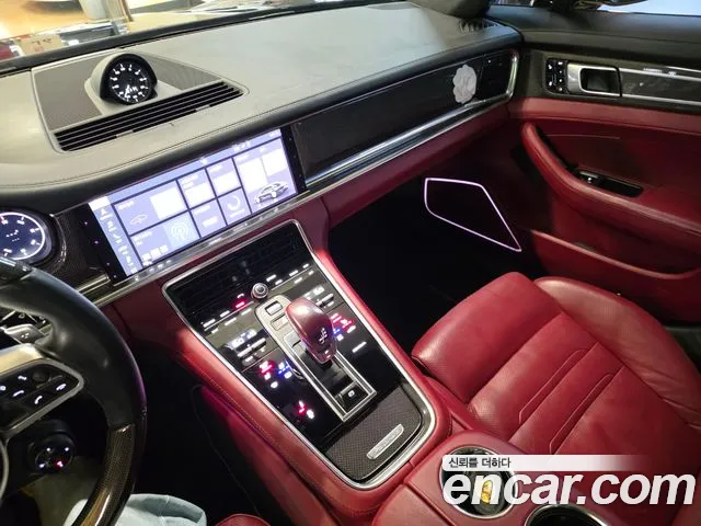 Porsche Panamera 2018 thumb 5