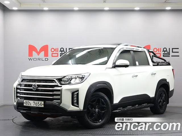 KGM Rexton Sports 2021 thumb 4