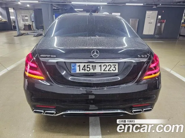 Mercedes-Benz S-Class 2018 thumb 2