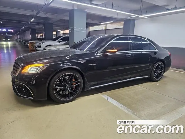 Mercedes-Benz S-Class 2018 thumb 8