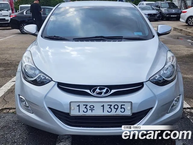 Hyundai Avante 2012 thumb 4
