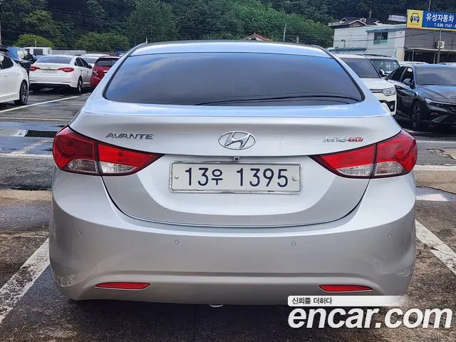 Hyundai Avante 2012 thumb 9