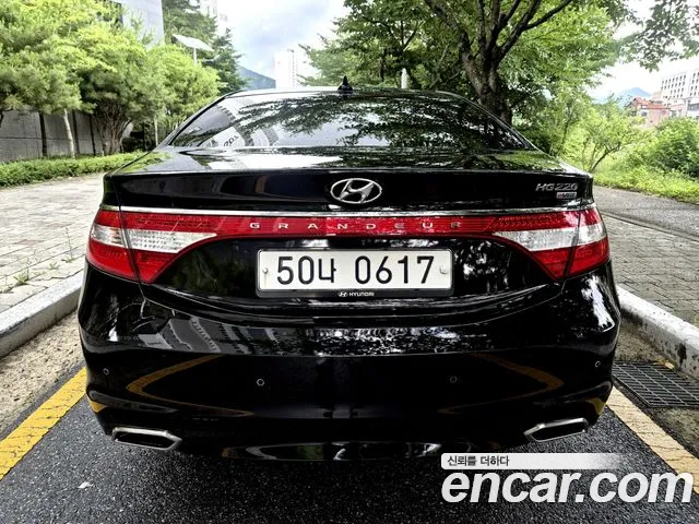 Hyundai Grandeur 2015 thumb 6