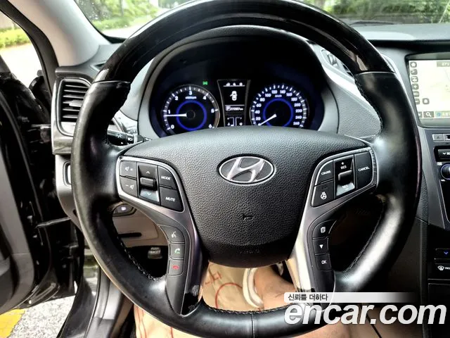 Hyundai Grandeur 2015 thumb 5