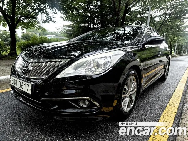 Hyundai Grandeur 2015 thumb 12
