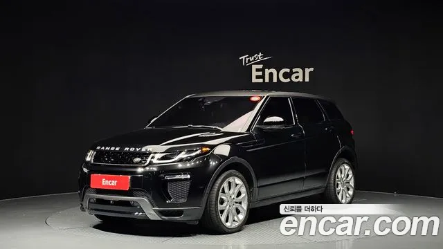Land Rover Range Rover Evoque 2018 thumb 2