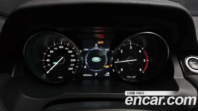 Land Rover Range Rover Evoque 2018 thumb 4