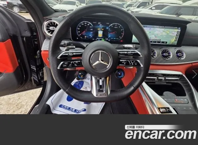 Mercedes-Benz AMG GT 2023 thumb 9