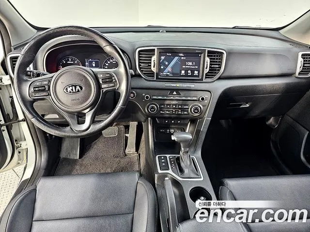 Kia Sportage 2017 thumb 10