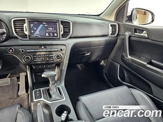 Kia Sportage 2017 thumb 7