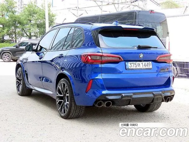 BMW X5M 2021 thumb 10