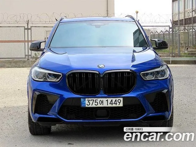 BMW X5M 2021 thumb 8